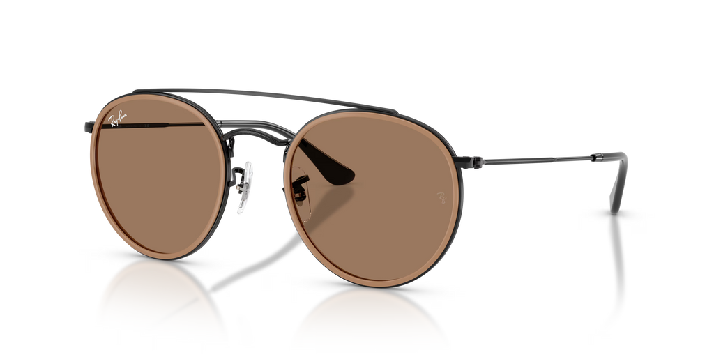 ROUND DOUBLE BRIDGE POLARIZED+ LENSES