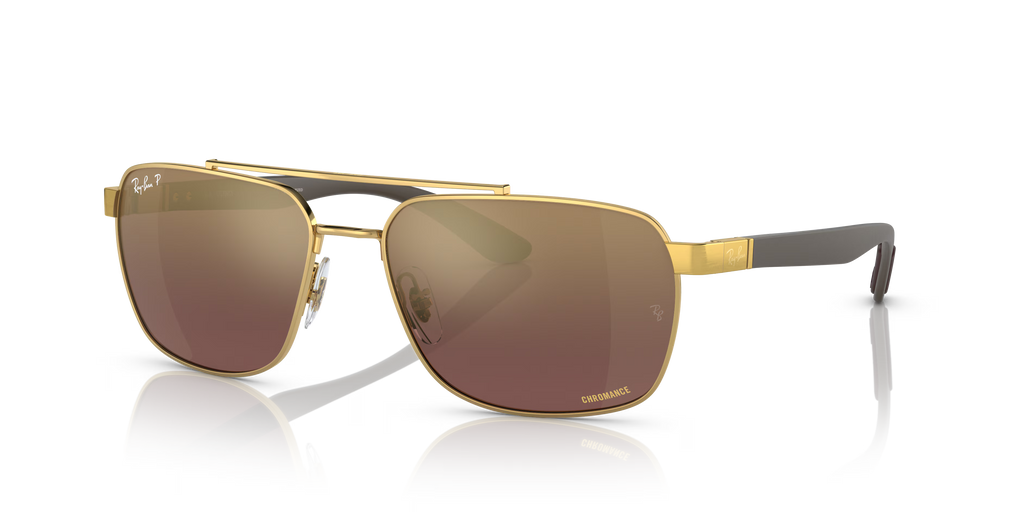 RB3701 POLARIZED+ LENSES