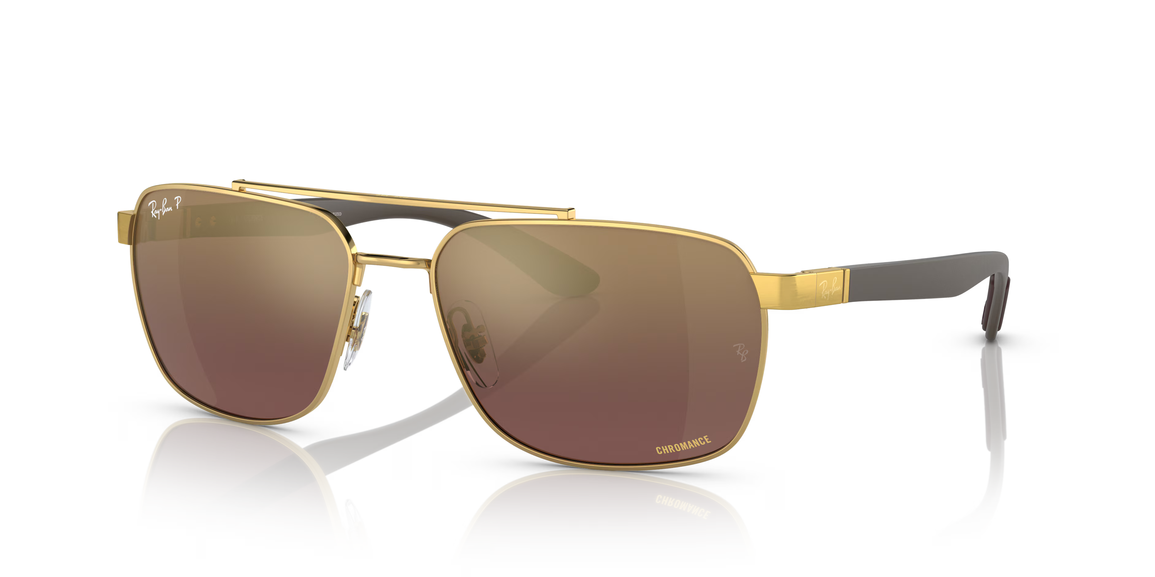RB3701 POLARIZED+ LENSES