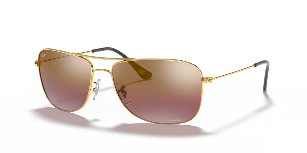 RB3543 POLARIZED+ LENSES