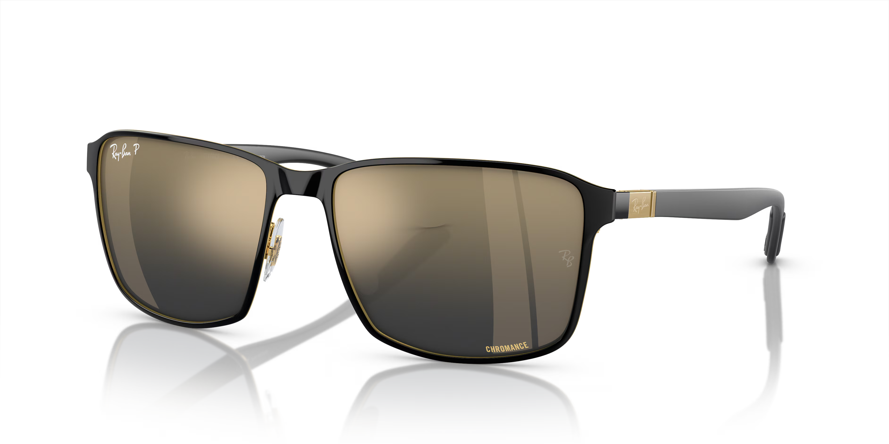 RB3721 POLARIZED+ LENSES