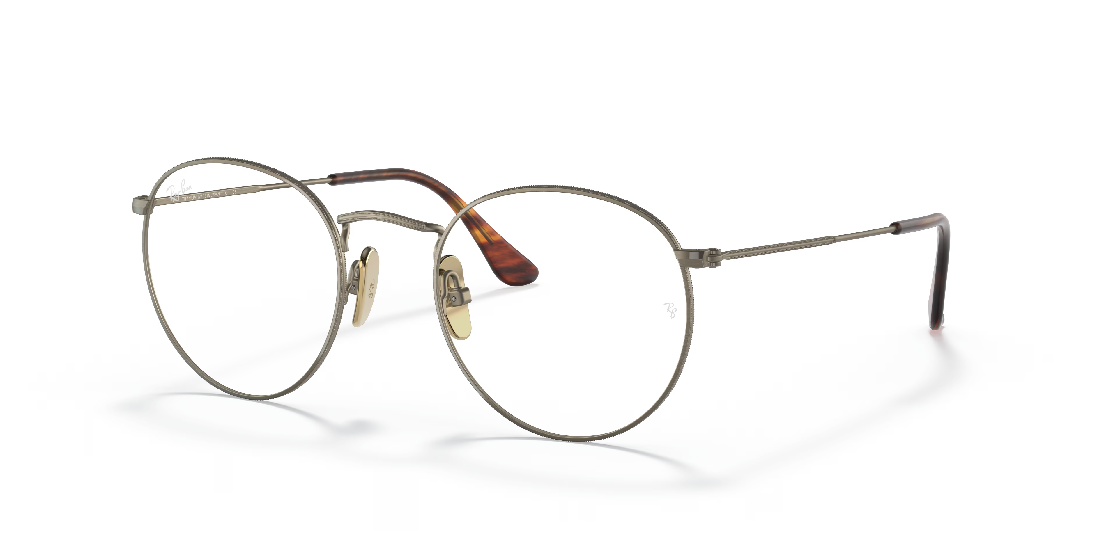 ROUND TITANIUM OPTICS
