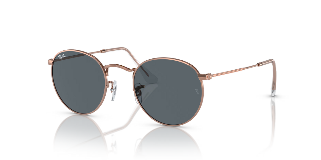 ROUND METAL ROSE GOLD