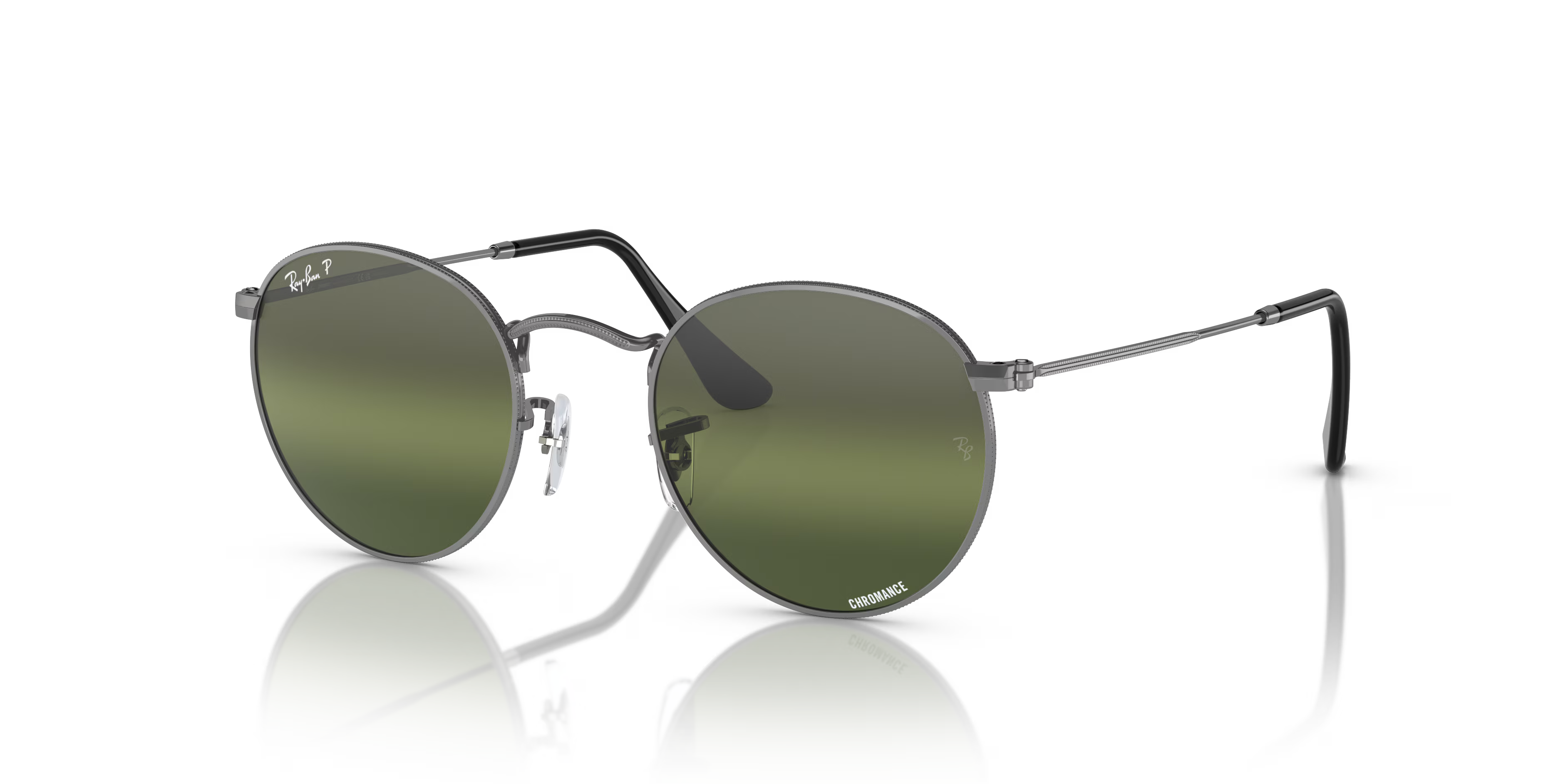 ROUND METAL POLARIZED+ LENSES