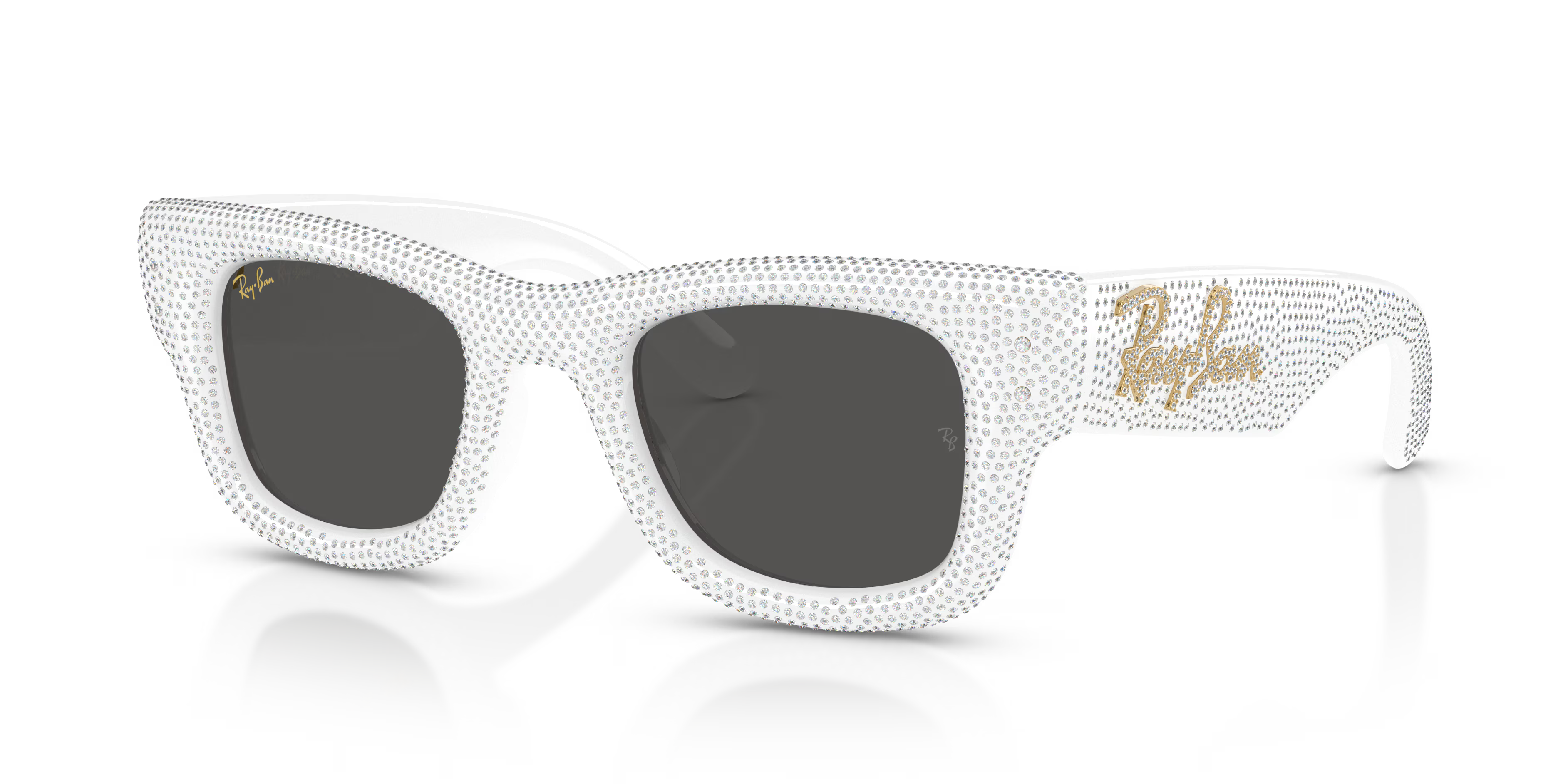 WAYFARER PUFFER CRYSTAL PAVÈ EDITION